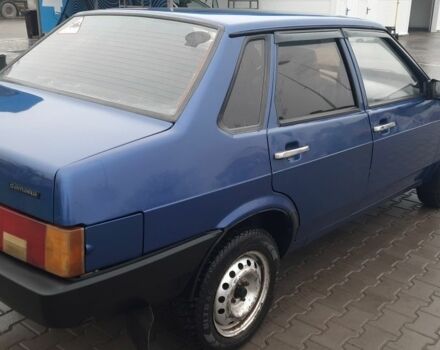 Синій ВАЗ 2109, об'ємом двигуна 1.6 л та пробігом 154 тис. км за 1850 $, фото 3 на Automoto.ua