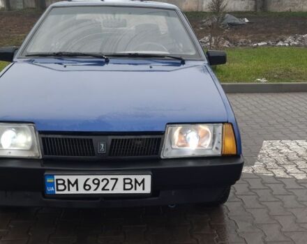 Синій ВАЗ 2109, об'ємом двигуна 1.6 л та пробігом 154 тис. км за 1850 $, фото 1 на Automoto.ua