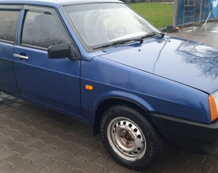 Синій ВАЗ 2109, об'ємом двигуна 1.6 л та пробігом 154 тис. км за 1850 $, фото 2 на Automoto.ua