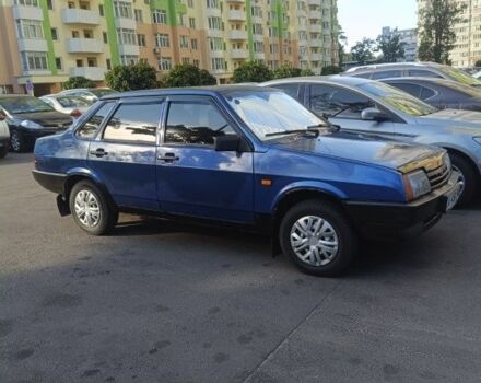 Синій ВАЗ 2109, об'ємом двигуна 1.6 л та пробігом 186 тис. км за 1024 $, фото 1 на Automoto.ua