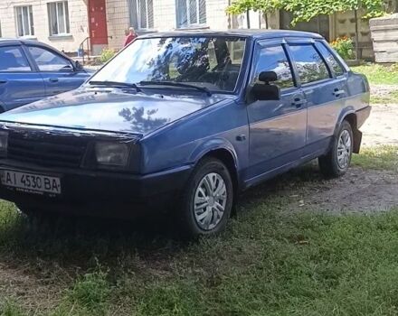 Синій ВАЗ 2109, об'ємом двигуна 1.6 л та пробігом 186 тис. км за 1024 $, фото 5 на Automoto.ua