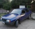 Синий ВАЗ 2109, объемом двигателя 1.5 л и пробегом 322 тыс. км за 1901 $, фото 1 на Automoto.ua