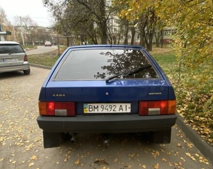 Синий ВАЗ 2109, объемом двигателя 1.5 л и пробегом 277 тыс. км за 1500 $, фото 7 на Automoto.ua