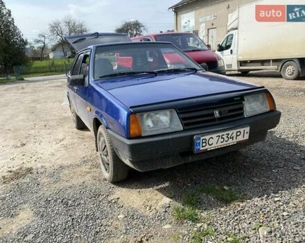 ВАЗ 2109 2008 в Львове на Automoto.ua Синий ВАЗ 2109, объемом двигателя 1.6 л и пробегом 153 тыс. км за 2500 $, фото 4 на Automoto.ua