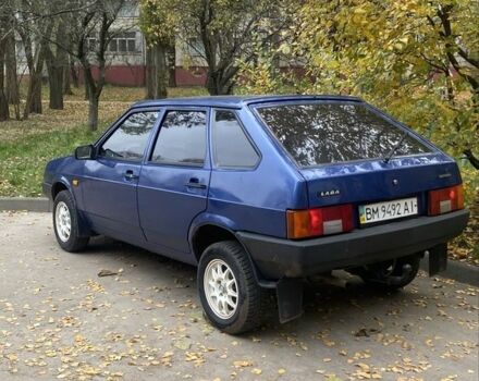 Синий ВАЗ 2109, объемом двигателя 1.5 л и пробегом 277 тыс. км за 1500 $, фото 2 на Automoto.ua