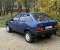 Синий ВАЗ 2109, объемом двигателя 1.5 л и пробегом 277 тыс. км за 1500 $, фото 2 на Automoto.ua