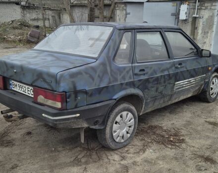 Синій ВАЗ 2109, об'ємом двигуна 1.6 л та пробігом 280 тис. км за 1000 $, фото 2 на Automoto.ua