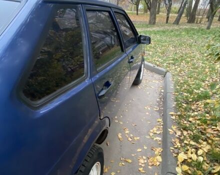 Синий ВАЗ 2109, объемом двигателя 1.5 л и пробегом 277 тыс. км за 1500 $, фото 3 на Automoto.ua