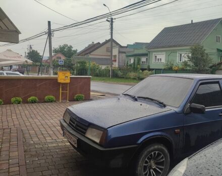 Синий ВАЗ 2109, объемом двигателя 1.5 л и пробегом 168 тыс. км за 1600 $, фото 2 на Automoto.ua