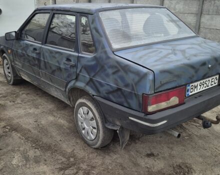 Синій ВАЗ 2109, об'ємом двигуна 1.6 л та пробігом 280 тис. км за 1000 $, фото 3 на Automoto.ua