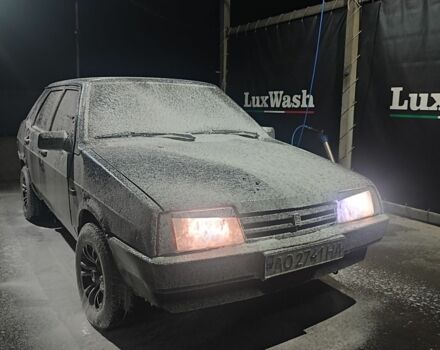 Синий ВАЗ 2109, объемом двигателя 1.5 л и пробегом 168 тыс. км за 1600 $, фото 1 на Automoto.ua
