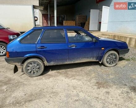 ВАЗ 2109 2008 в Львове на Automoto.ua Синий ВАЗ 2109, объемом двигателя 1.6 л и пробегом 153 тыс. км за 2500 $, фото 7 на Automoto.ua