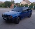 Синий ВАЗ 2109, объемом двигателя 1.5 л и пробегом 287 тыс. км за 2200 $, фото 1 на Automoto.ua