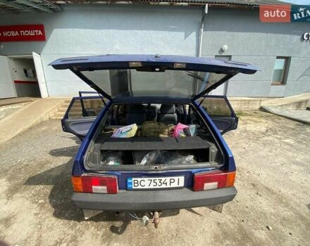 ВАЗ 2109 2008 в Львове на Automoto.ua Синий ВАЗ 2109, объемом двигателя 1.6 л и пробегом 153 тыс. км за 2500 $, фото 3 на Automoto.ua