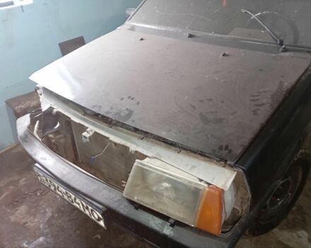 Синий ВАЗ 2109, объемом двигателя 1.5 л и пробегом 350 тыс. км за 300 $, фото 4 на Automoto.ua