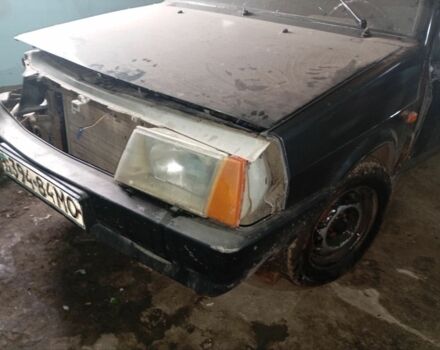 Синий ВАЗ 2109, объемом двигателя 1.5 л и пробегом 350 тыс. км за 300 $, фото 5 на Automoto.ua