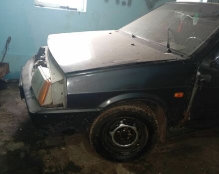 Синий ВАЗ 2109, объемом двигателя 1.5 л и пробегом 350 тыс. км за 300 $, фото 2 на Automoto.ua