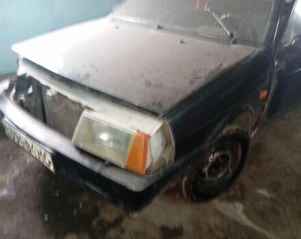 Синий ВАЗ 2109, объемом двигателя 1.5 л и пробегом 350 тыс. км за 300 $, фото 1 на Automoto.ua