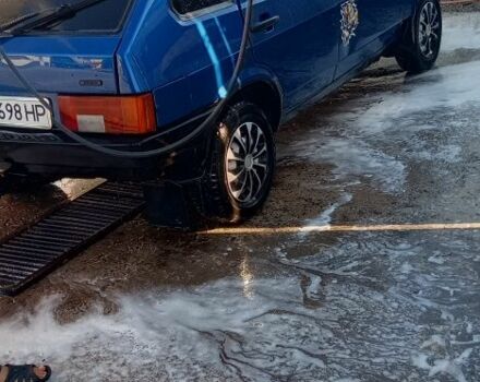 Синий ВАЗ 2109, объемом двигателя 1.3 л и пробегом 42 тыс. км за 678 $, фото 5 на Automoto.ua