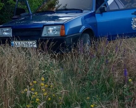 Синий ВАЗ 2109, объемом двигателя 1.3 л и пробегом 42 тыс. км за 678 $, фото 2 на Automoto.ua