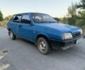 Синій ВАЗ 2109, об'ємом двигуна 1.1 л та пробігом 258 тис. км за 382 $, фото 1 на Automoto.ua