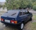 Синий ВАЗ 2109, объемом двигателя 3 л и пробегом 54 тыс. км за 550 $, фото 2 на Automoto.ua