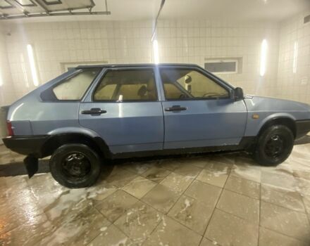 Синій ВАЗ 2109, об'ємом двигуна 1.5 л та пробігом 100 тис. км за 1100 $, фото 2 на Automoto.ua