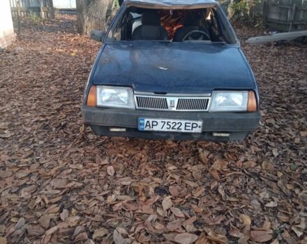 Синій ВАЗ 2109, об'ємом двигуна 1.5 л та пробігом 1 тис. км за 215 $, фото 2 на Automoto.ua