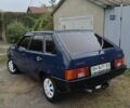 Синий ВАЗ 2109, объемом двигателя 3 л и пробегом 54 тыс. км за 550 $, фото 3 на Automoto.ua