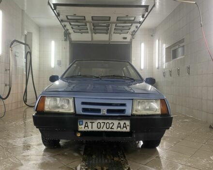 Синій ВАЗ 2109, об'ємом двигуна 1.5 л та пробігом 100 тис. км за 1100 $, фото 1 на Automoto.ua