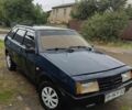 Синий ВАЗ 2109, объемом двигателя 3 л и пробегом 54 тыс. км за 550 $, фото 1 на Automoto.ua