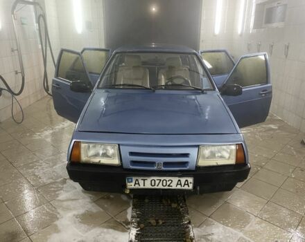 Синій ВАЗ 2109, об'ємом двигуна 1.5 л та пробігом 100 тис. км за 1100 $, фото 7 на Automoto.ua