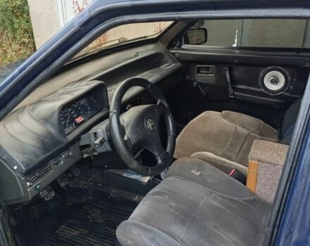 Синий ВАЗ 2109, объемом двигателя 3 л и пробегом 54 тыс. км за 550 $, фото 6 на Automoto.ua