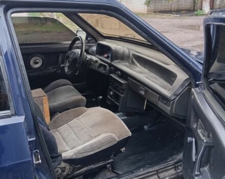 Синий ВАЗ 2109, объемом двигателя 3 л и пробегом 54 тыс. км за 550 $, фото 4 на Automoto.ua