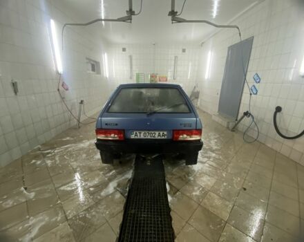 Синій ВАЗ 2109, об'ємом двигуна 1.5 л та пробігом 100 тис. км за 1100 $, фото 3 на Automoto.ua