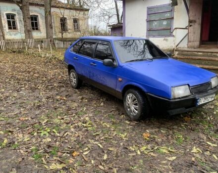 Синий ВАЗ 2109, объемом двигателя 1.3 л и пробегом 3 тыс. км за 830 $, фото 3 на Automoto.ua