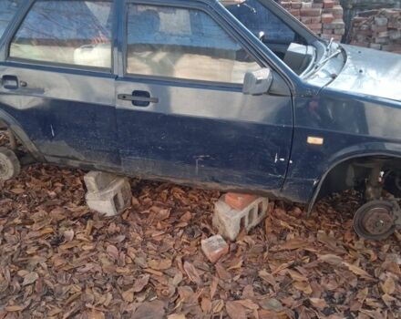 Синій ВАЗ 2109, об'ємом двигуна 1.5 л та пробігом 1 тис. км за 215 $, фото 1 на Automoto.ua