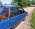 Синій ВАЗ 2109, об'ємом двигуна 1.3 л та пробігом 90 тис. км за 803 $, фото 1 на Automoto.ua