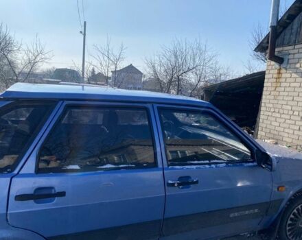 Синий ВАЗ 2109, объемом двигателя 1.3 л и пробегом 79 тыс. км за 1065 $, фото 1 на Automoto.ua