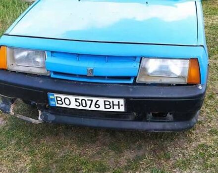 Синій ВАЗ 2109, об'ємом двигуна 1.3 л та пробігом 50 тис. км за 600 $, фото 1 на Automoto.ua