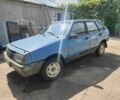 Синий ВАЗ 2109, объемом двигателя 1.3 л и пробегом 1 тыс. км за 703 $, фото 1 на Automoto.ua