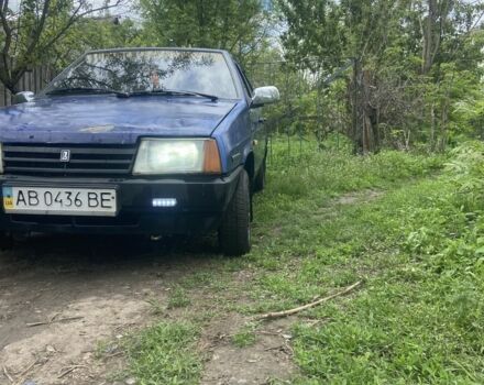 Синій ВАЗ 2109, об'ємом двигуна 1.3 л та пробігом 29 тис. км за 1000 $, фото 1 на Automoto.ua