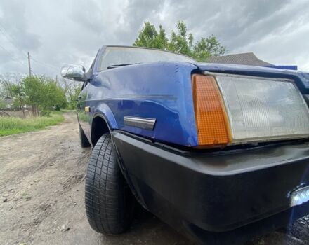 Синій ВАЗ 2109, об'ємом двигуна 1.3 л та пробігом 29 тис. км за 1000 $, фото 2 на Automoto.ua