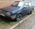 ВАЗ 2109 1996 в Первомайск на Automoto.ua Синий ВАЗ 2109, объемом двигателя 1.5 л и пробегом 1000 тыс. км за 903 $, фото 1 на Automoto.ua