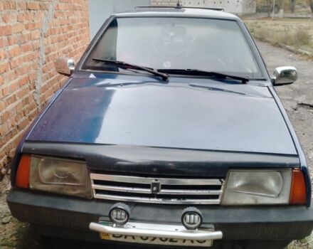 ВАЗ 2109 1996 в Первомайск на Automoto.ua Синий ВАЗ 2109, объемом двигателя 1.5 л и пробегом 1000 тыс. км за 903 $, фото 1 на Automoto.ua