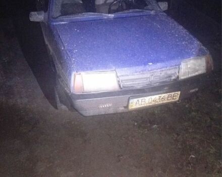 Синій ВАЗ 2109, об'ємом двигуна 1.5 л та пробігом 300 тис. км за 356 $, фото 1 на Automoto.ua