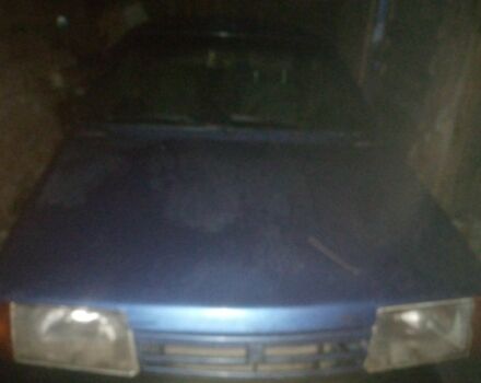 Синий ВАЗ 2109, объемом двигателя 1.5 л и пробегом 266 тыс. км за 650 $, фото 3 на Automoto.ua