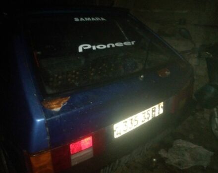 Синий ВАЗ 2109, объемом двигателя 1.5 л и пробегом 266 тыс. км за 650 $, фото 1 на Automoto.ua