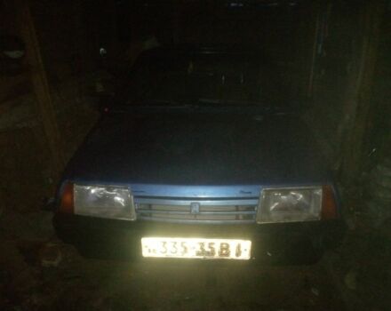 Синий ВАЗ 2109, объемом двигателя 1.5 л и пробегом 266 тыс. км за 650 $, фото 2 на Automoto.ua