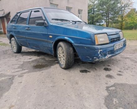 Синій ВАЗ 2109, об'ємом двигуна 1.5 л та пробігом 70 тис. км за 650 $, фото 2 на Automoto.ua